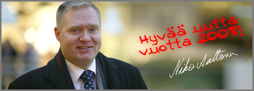 Hyv�� uutta vuotta 2008!
